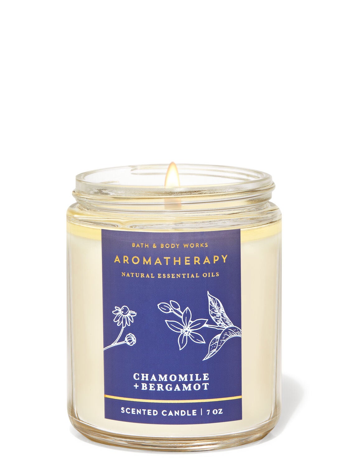lavender chamomile candle bath and body works