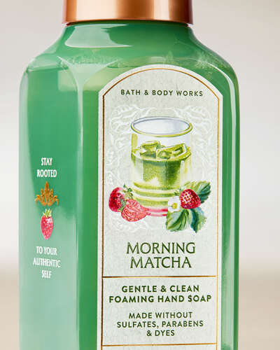 Morning Matcha Gentle & Clean Foaming Hand Soap