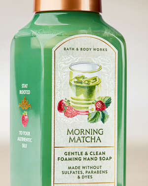 Morning Matcha Gentle & Clean Foaming Hand Soap