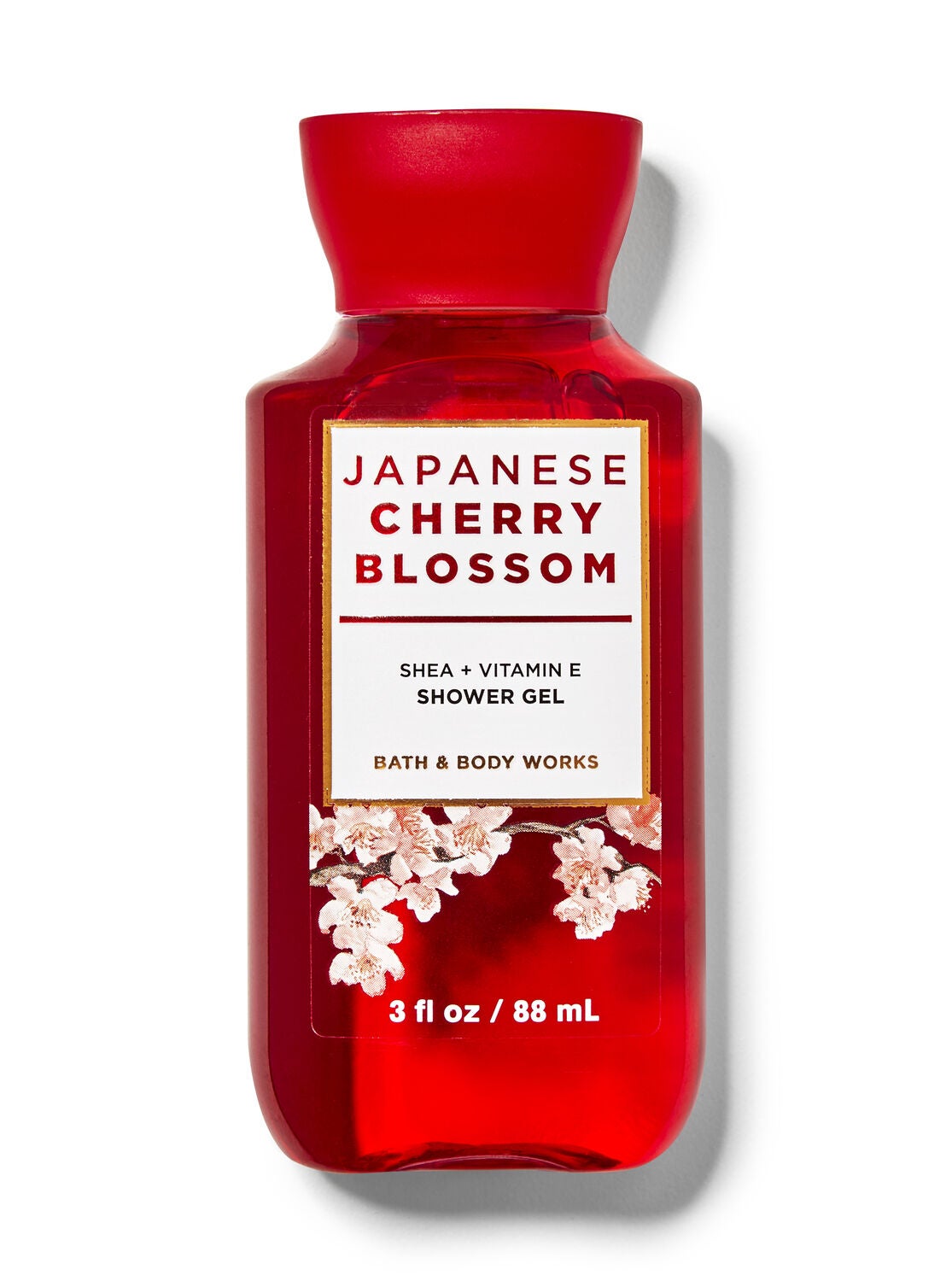 Japanese Cherry Blossom Travel Size Shower Gel - Bath And Body Works