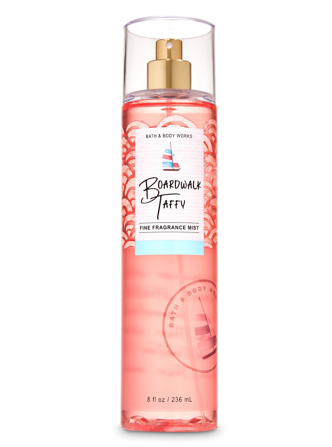  Boardwalk Taffy Fine Fragrance Mist - Bath And Body Works