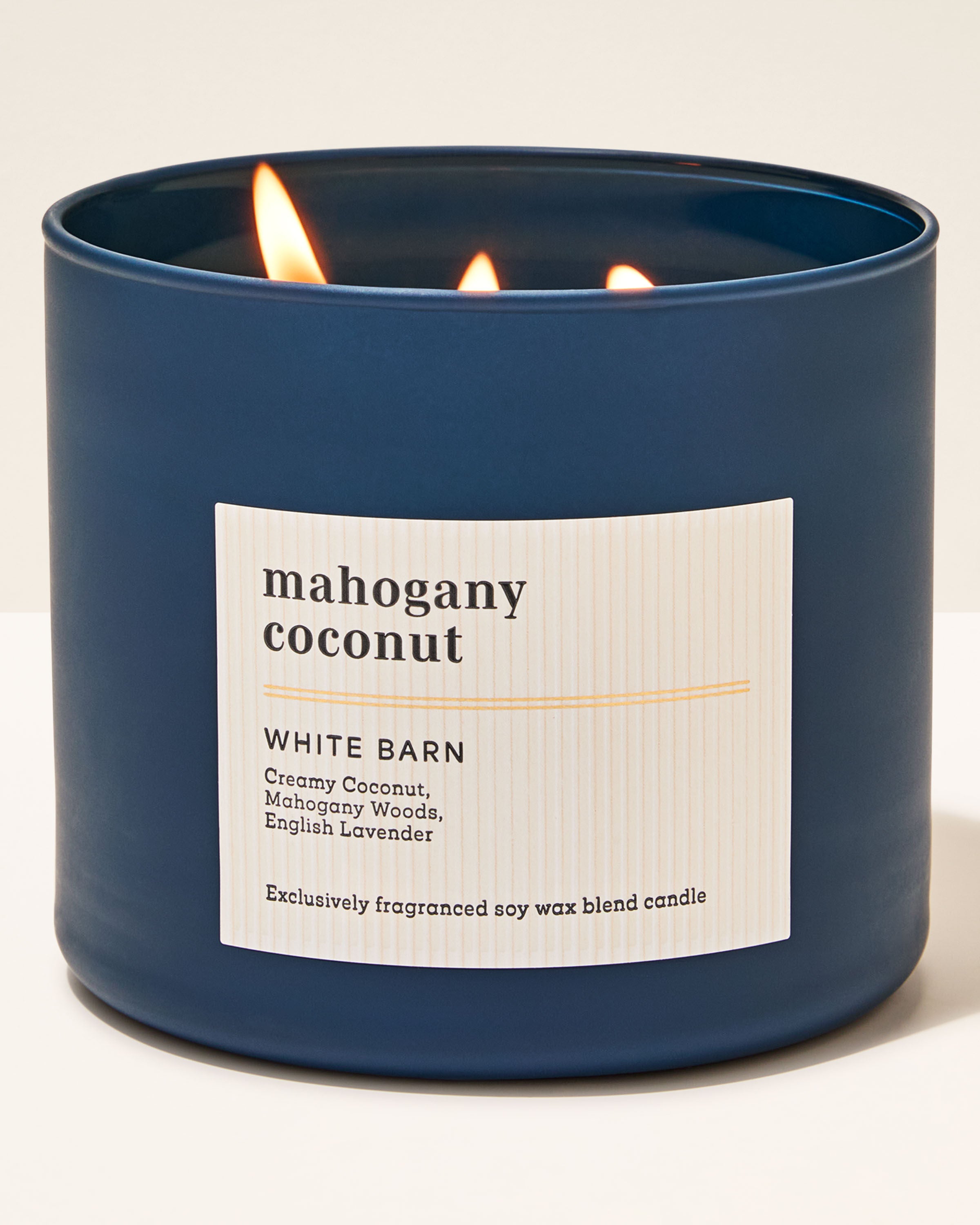 White Barn Mahogany Coconut Candle
