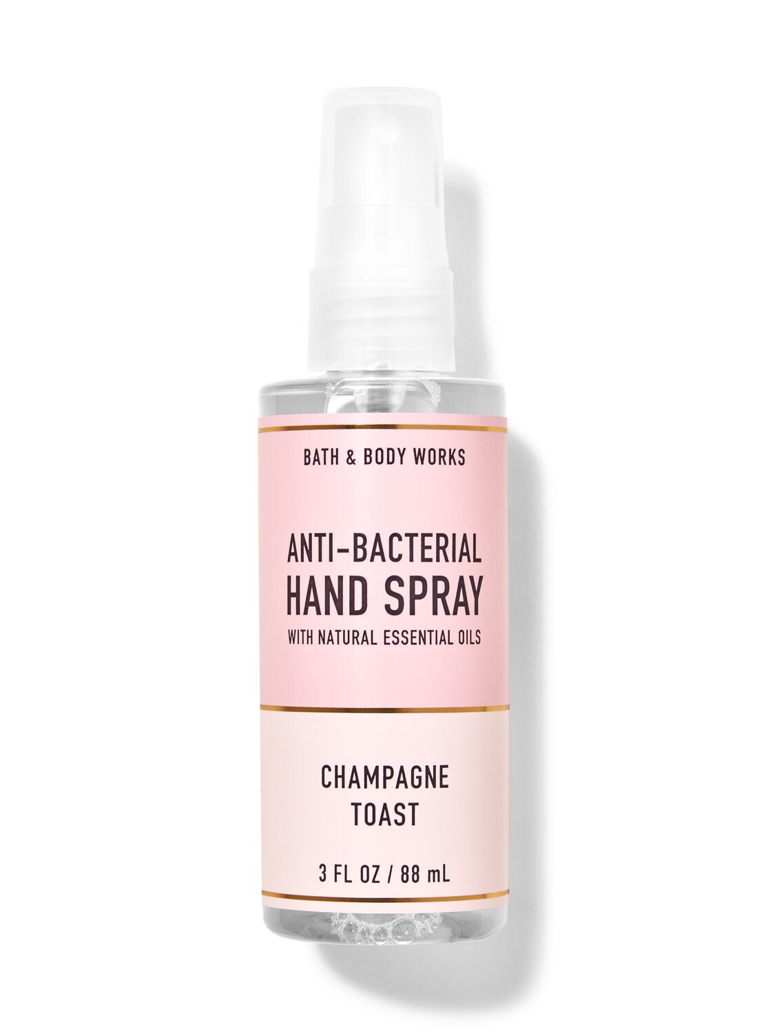 Champagne Toast Hand Sanitizer Spray