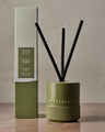 Green Reed Vessel