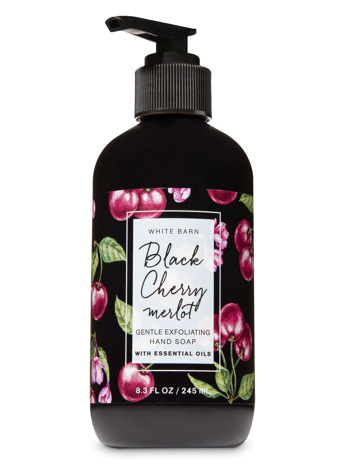 Black Cherry Merlot Gentle Exfoliating Hand Soap - Bath And Body Works