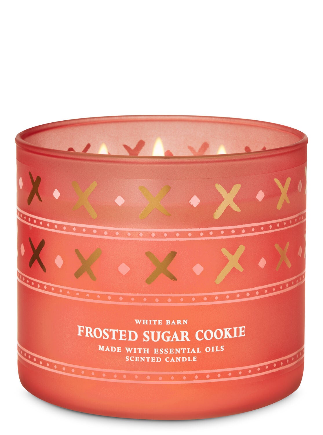 Frosted Sugar Cookie 3-Wick Candle - Bath And Body Works