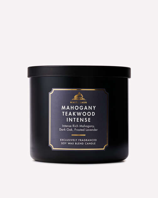 Mahogany Teakwood Intense 3-Wick Candle
