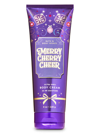  Merry Cherry Cheer Ultra Shea Body Cream - Bath And Body Works