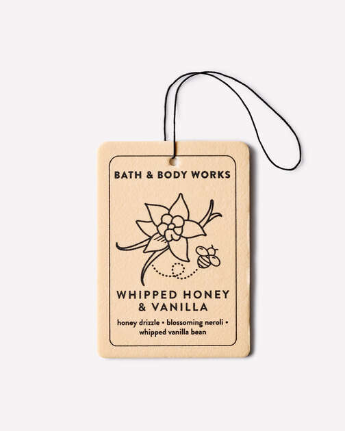 Whipped Honey & Vanilla Hanging Fragrance Diffuser