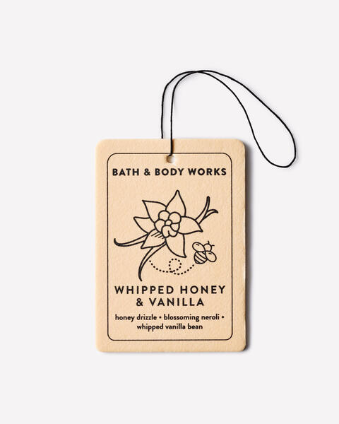 Whipped Honey & Vanilla Hanging Fragrance Diffuser