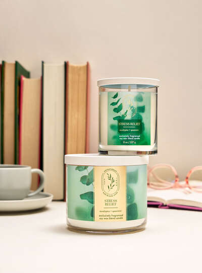 Eucalyptus Spearmint 3-Wick Candle