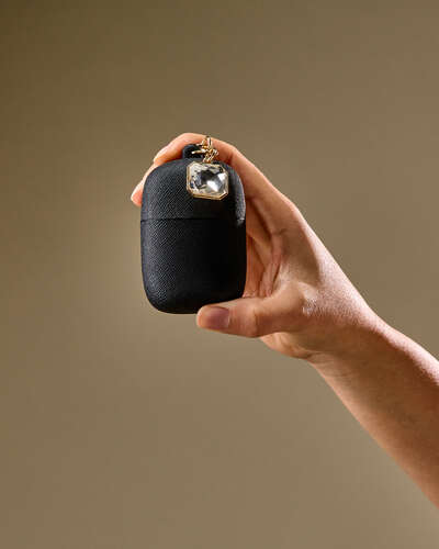 Diamond Charm Twist-off PocketBac Holder