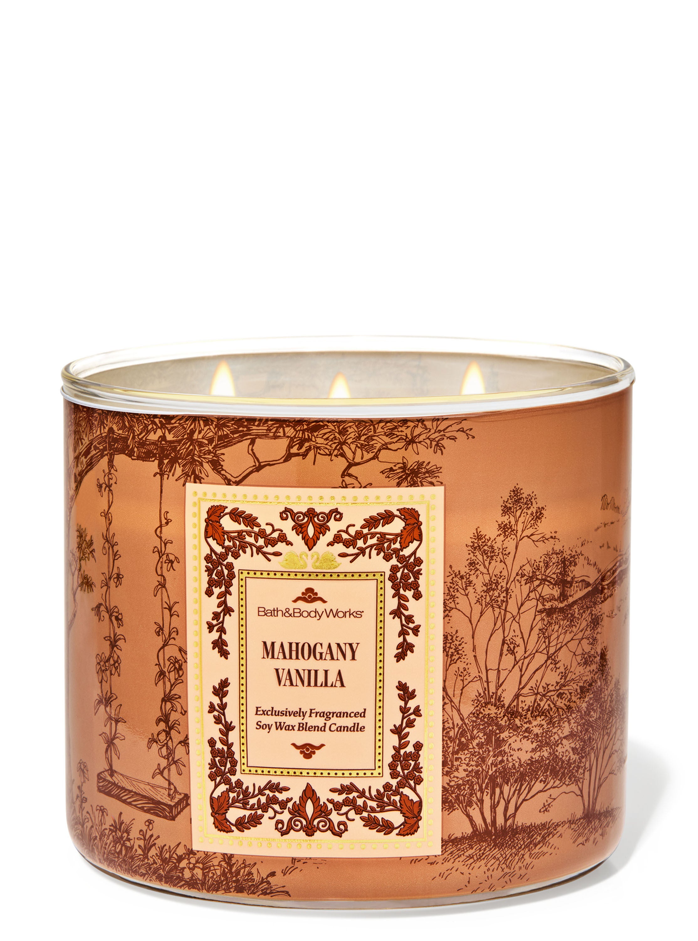 Bath & Body Works 3-Wick Candle - Aromatherapy - Eucalyptus