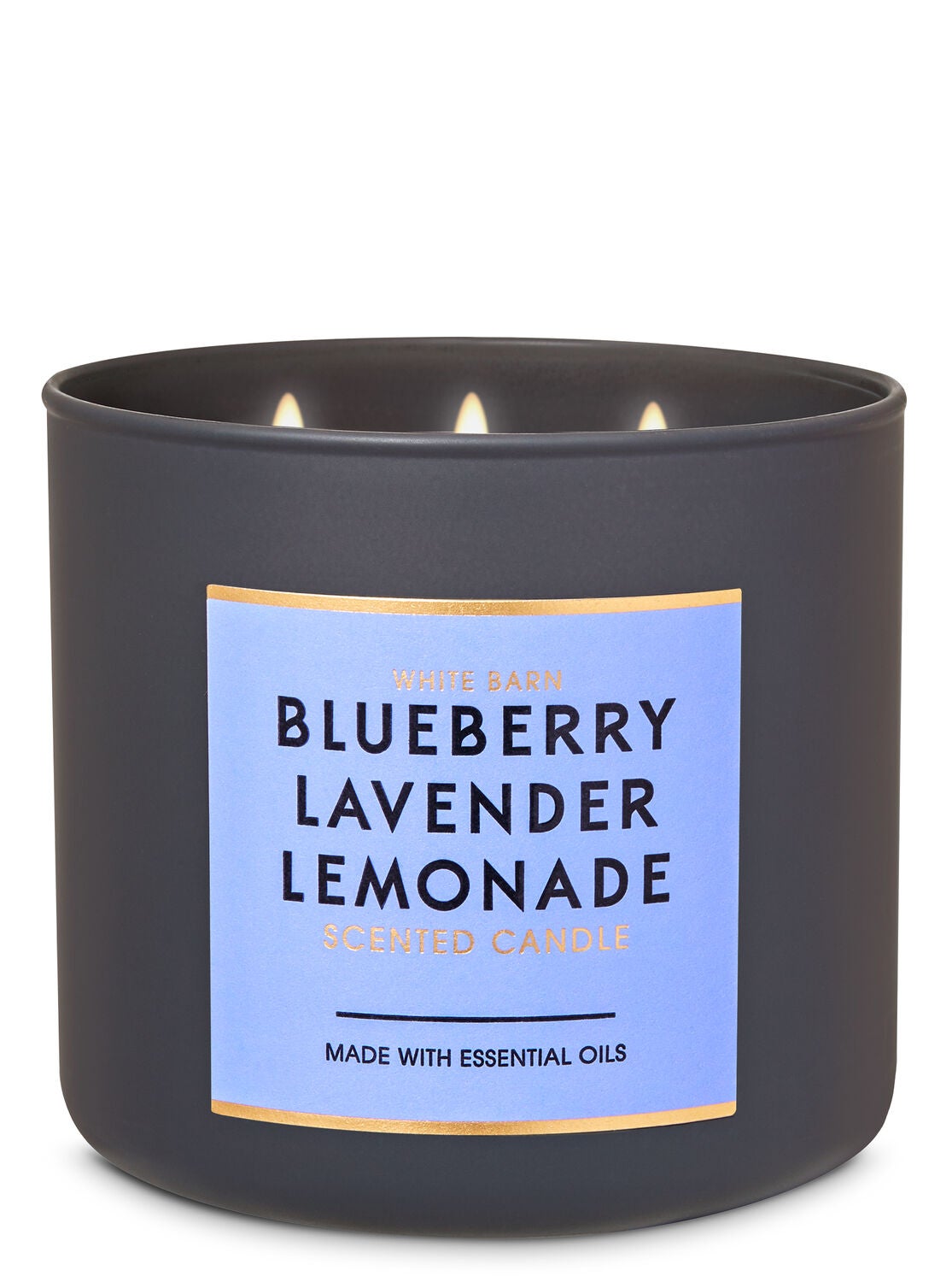 Blueberry Lavender Lemonade 3-Wick Candle - Bath And Body Works