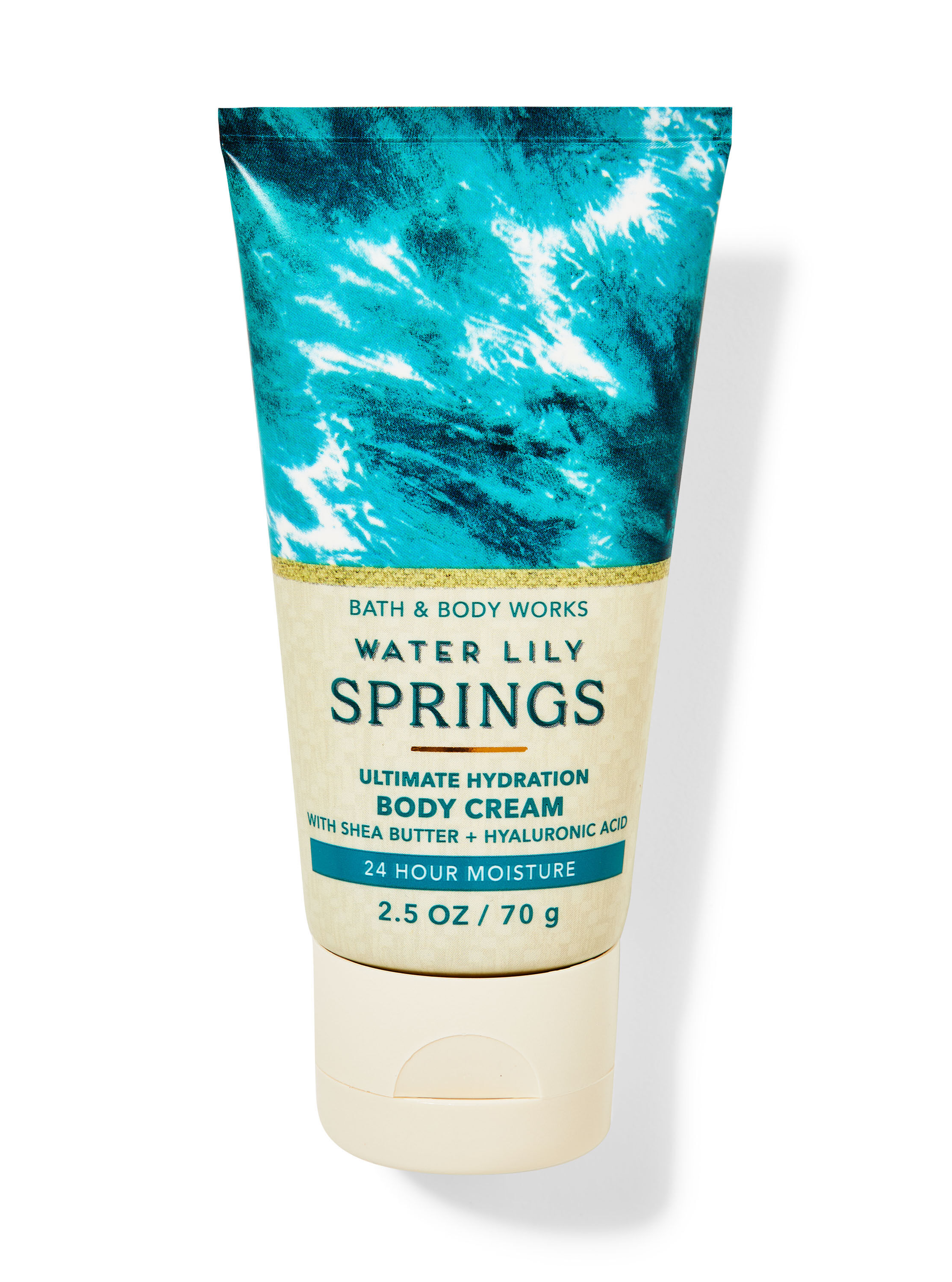 Water Lily Springs Travel Size Ultra Hydration Body Cream