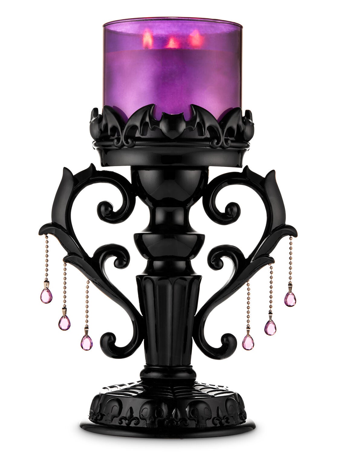 Candelabra 3 Wick Candle Holder Bath Body Works