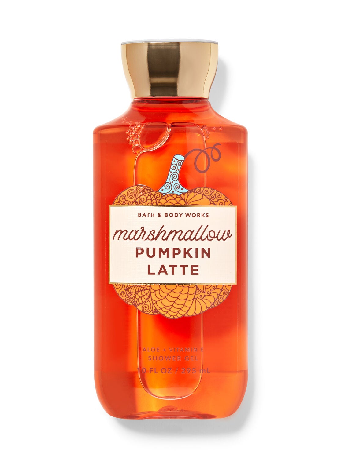bath and body works marshmallow pumpkin latte hand soap
