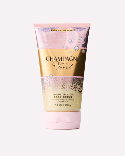 Champagne Toast Exfoliating Glow Body Scrub