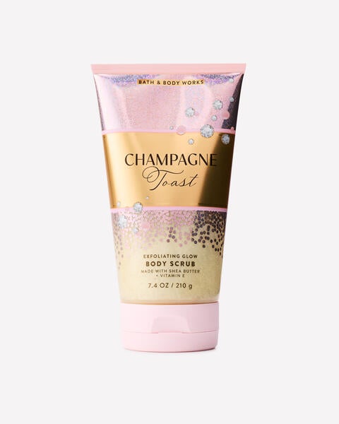Champagne Toast Exfoliating Glow Body Scrub