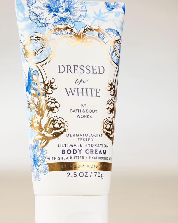 Dressed In White Travel Size Ultimate Hydration Body Cream