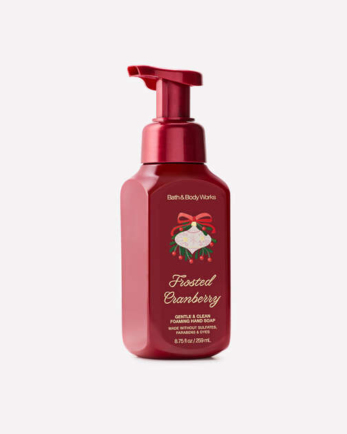 Frosted Cranberry Gentle & Clean Foaming Hand Soap
