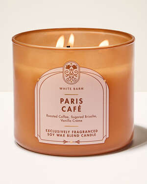 Paris Café 3-Wick Candle
