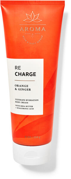 Orange Ginger Ultimate Hydration Body Cream