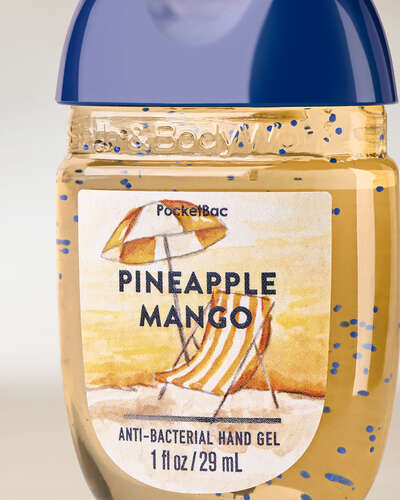 Pineapple Mango PocketBac Hand Sanitizer