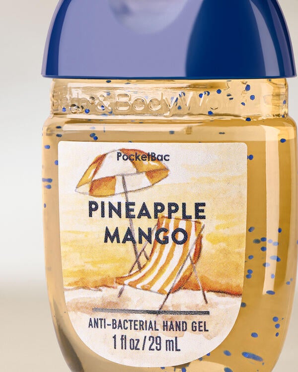 Pineapple Mango PocketBac Hand Sanitizer
