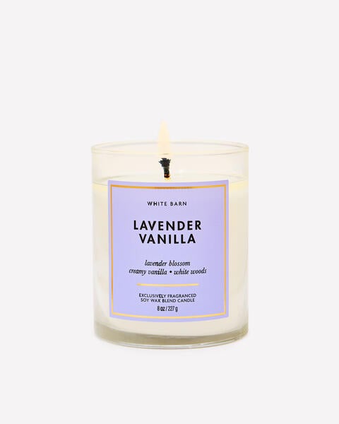 Lavender Vanilla Single Wick Candle