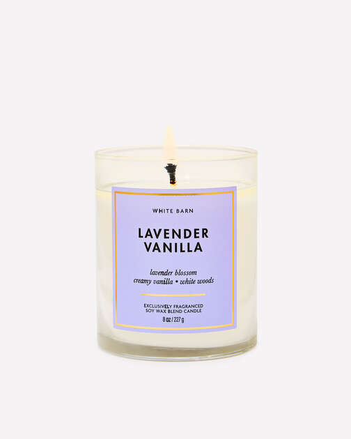 Lavender Vanilla Single Wick Candle