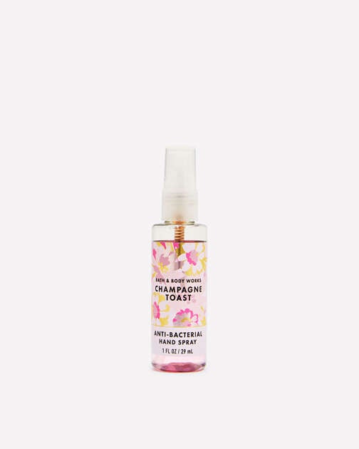 Champagne Toast Hand Sanitizer Spray