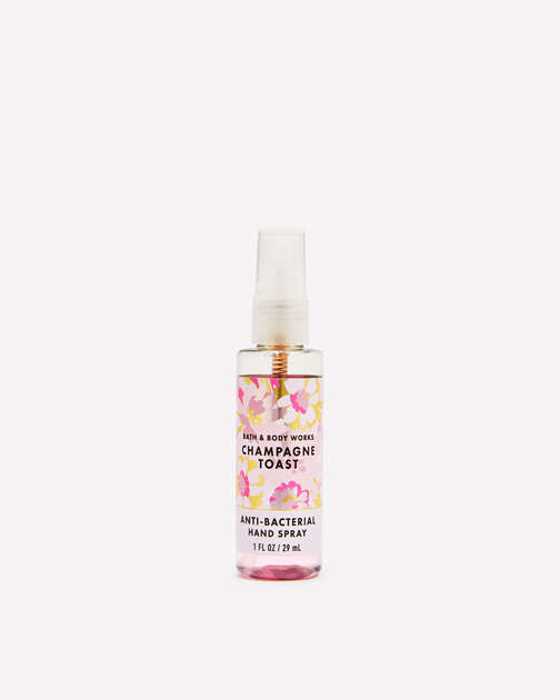 Champagne Toast Hand Sanitizer Spray