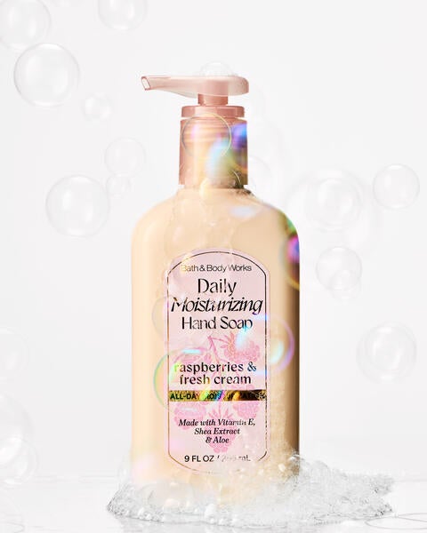 Raspberries & Fresh Cream Daily Moisturizing Hand Soap