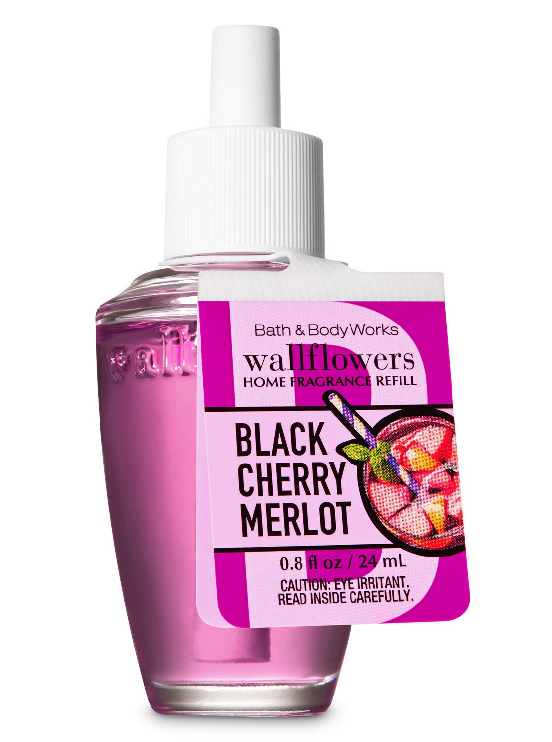 Black Cherry Merlot Wallflowers Fragrance Refill - Bath And Body Works