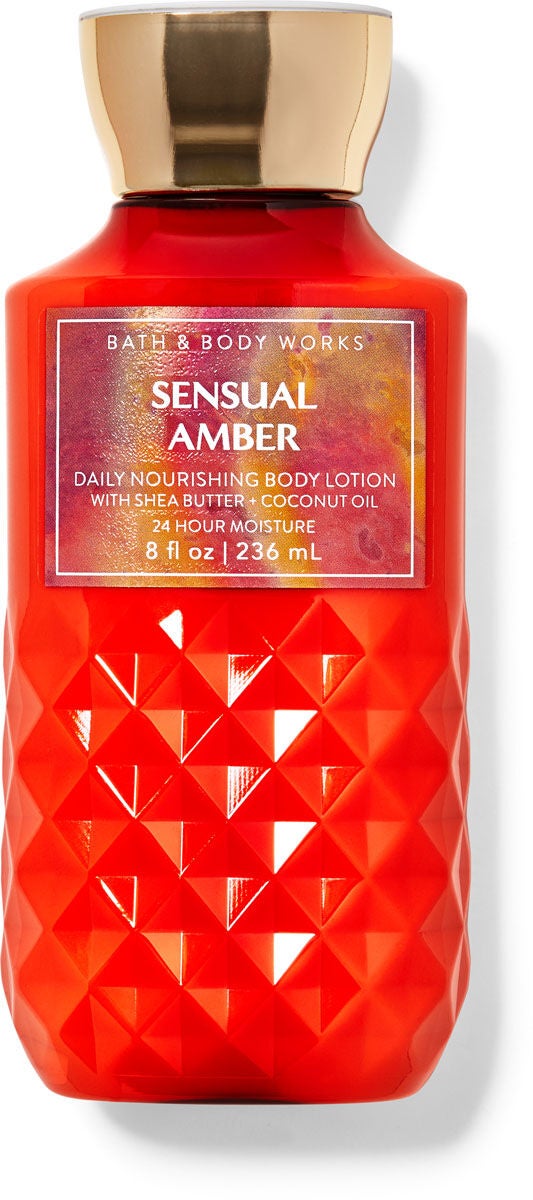 Sensual Amber Daily Nourishing Body Lotion