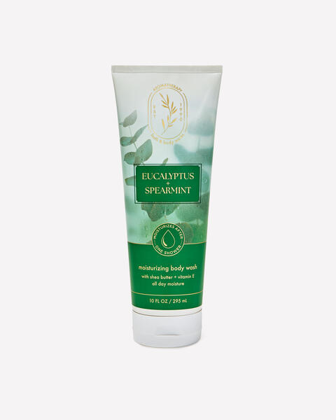 Eucalyptus Spearmint Moisturizing Body Wash