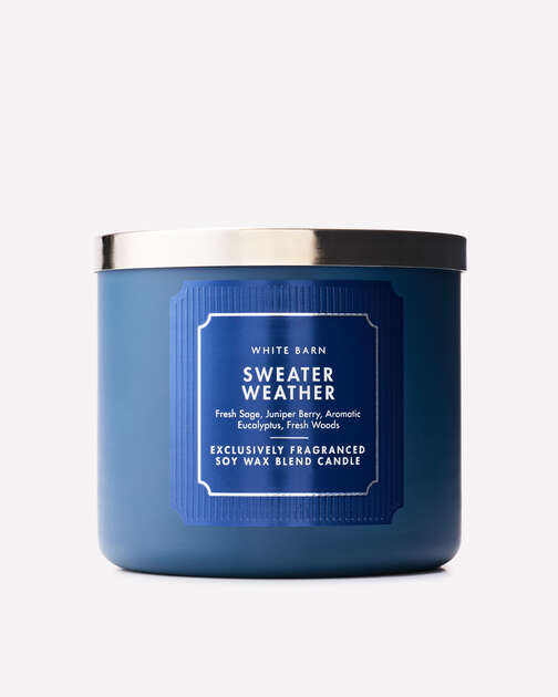 Sweater Weather 3-Wick Candle