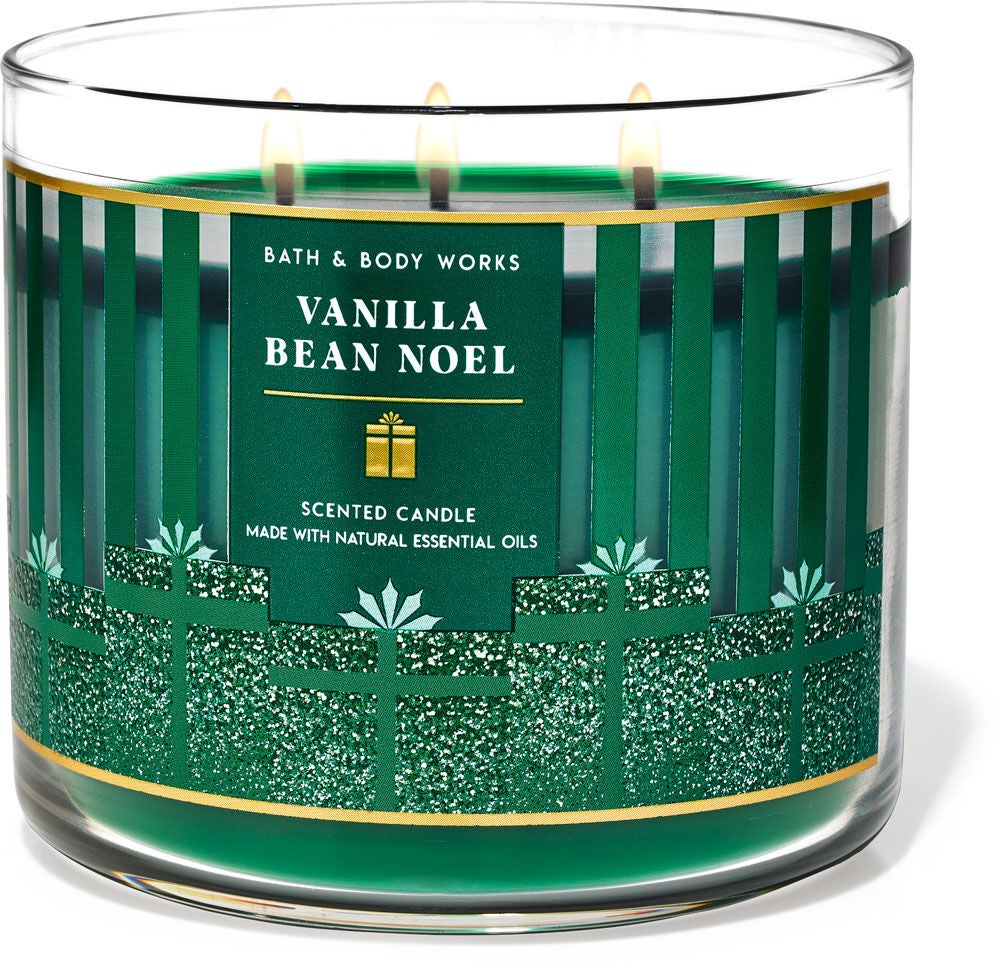 Vanilla Bean Noel 3-Wick Candle