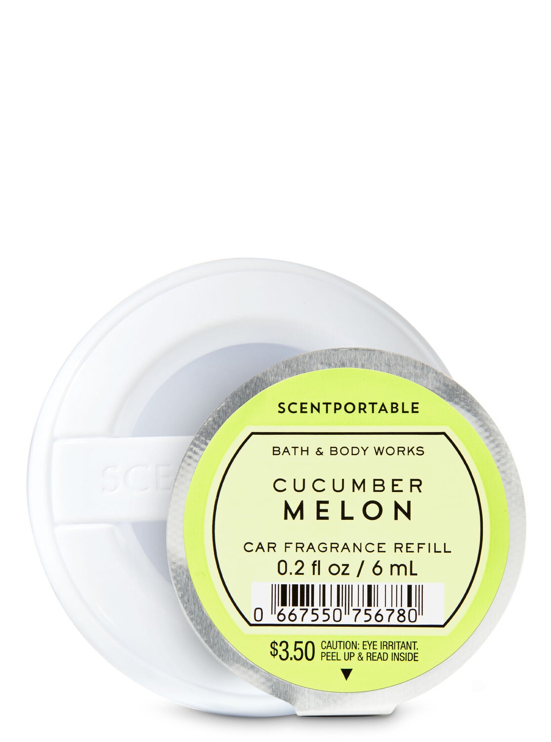 Cucumber Melon Car Fragrance Refill - Bath And Body Works