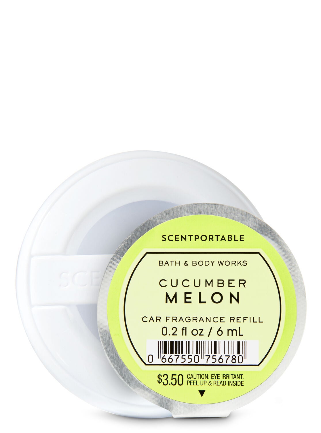 Cucumber Melon Car Fragrance Refill