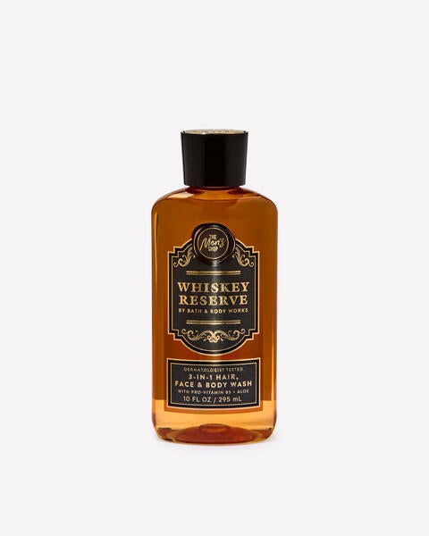Whiskey Reserve 3-in-1 Hair, Face & Body Wash