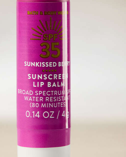 Sunkissed Berry Sunscreen Lip Balm