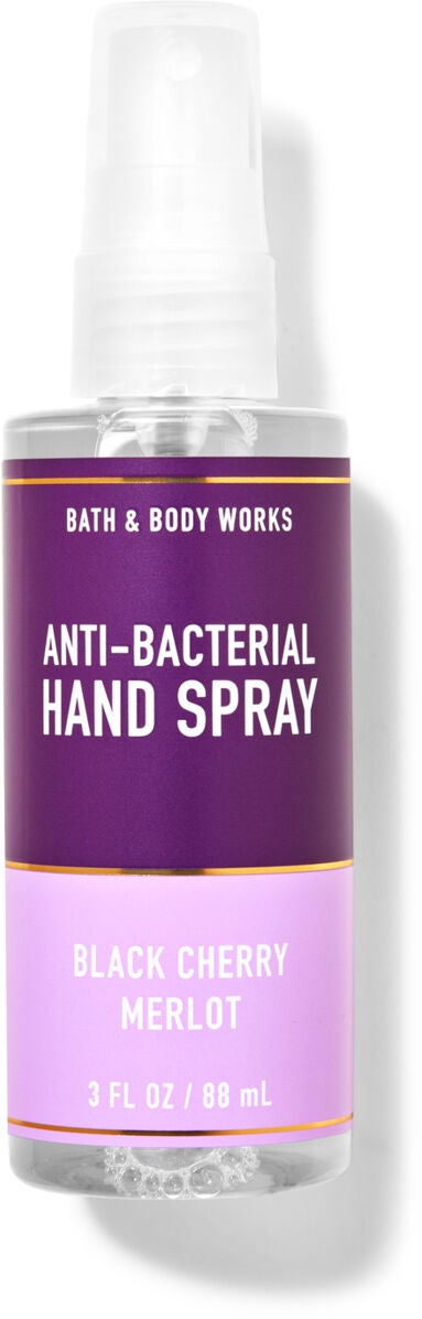 Black Cherry Merlot Hand Sanitizer Spray