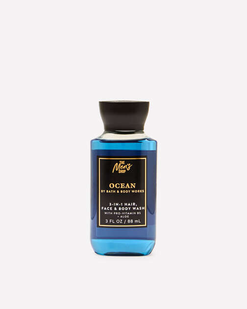 Ocean Travel Size Body Wash