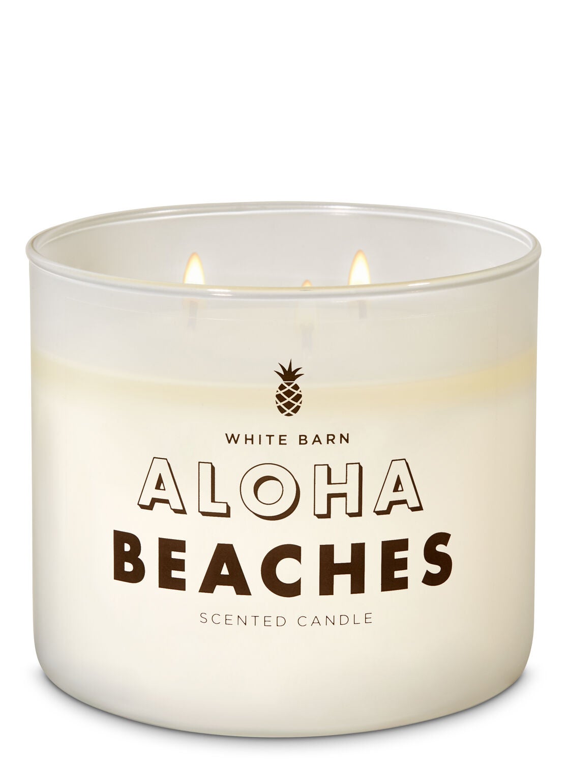 Mahogany Coconut 3-Wick Candle - Bath And Body Works