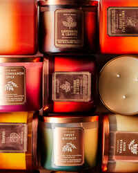 Lavender & Leaves 3-Wick Candle