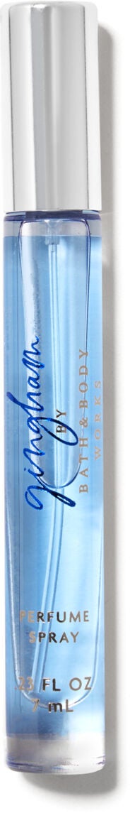 Gingham Mini Perfume Spray