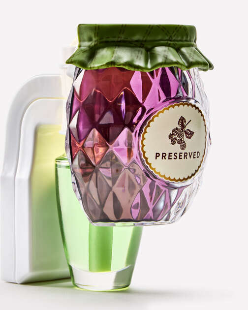Jam Jar Nightlight Wallflowers Fragrance Plug
