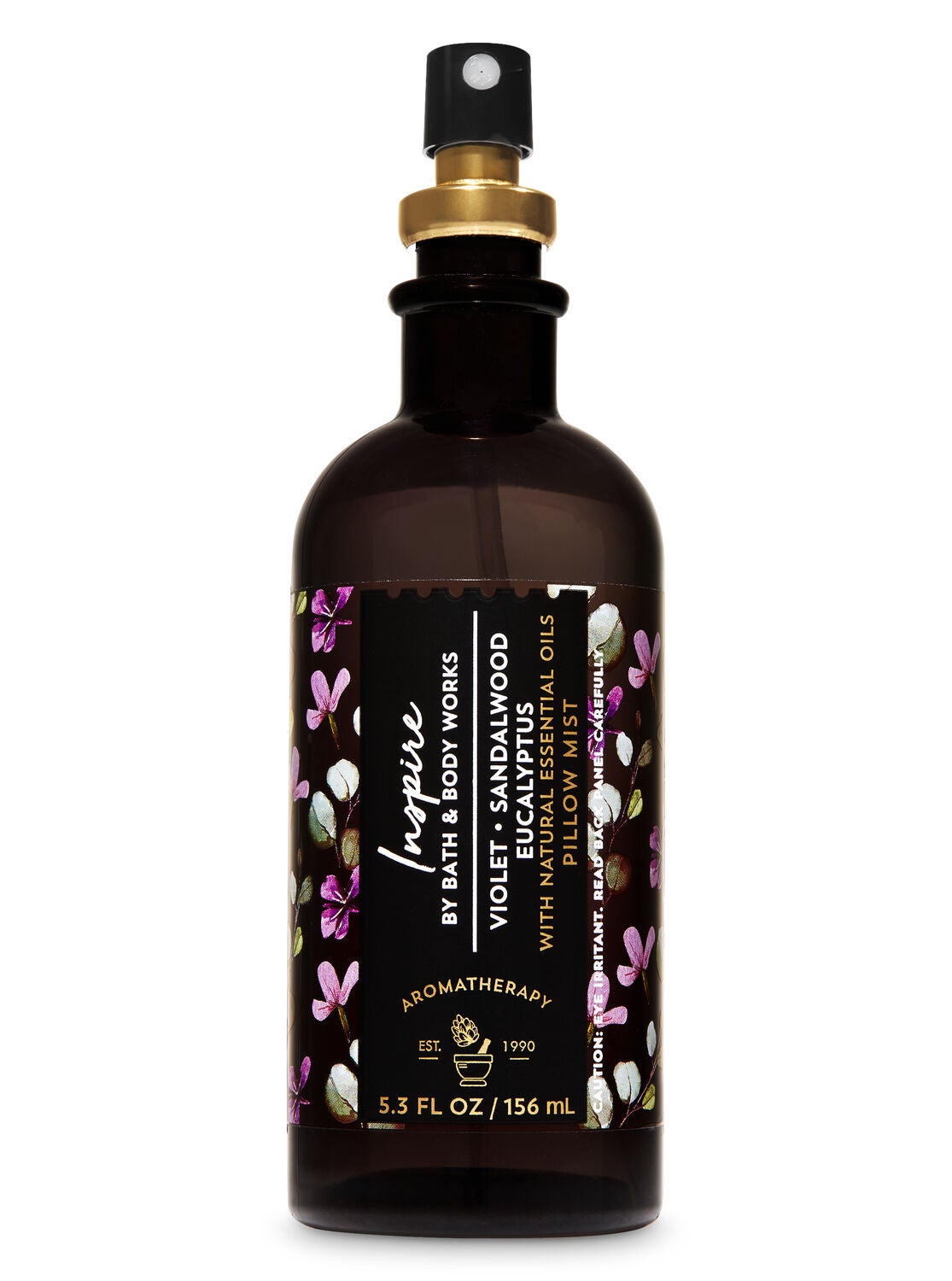 Aromatherapy Violet Sandalwood Eucalyptus Pillow Mist - Bath And Body Works